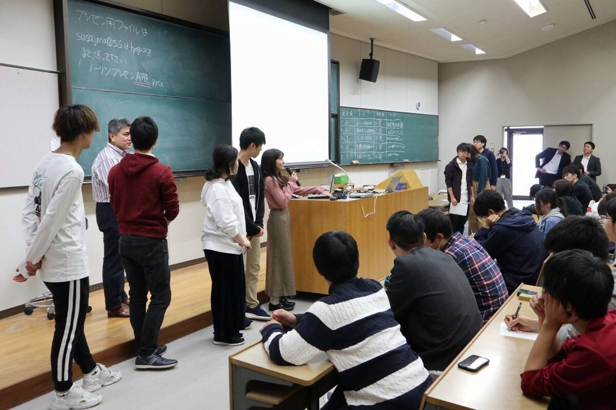 兵庫県立大学 ノーリツ社会情報科学部の大学生が おふろに関するデータを分析ノーリツに対する新規提案を競う 19年11月15日 エキサイトニュース 2 4