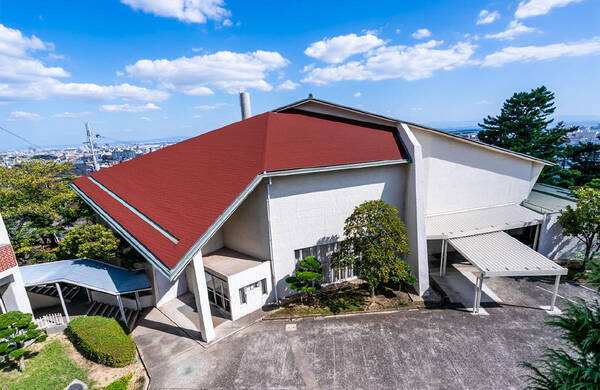 甲南女子中高の校舎 国の 登録有形文化財 に登録へ 建築家 村野藤吾が手がけた校舎群から 管理棟 特別棟 講堂 など6件 19年11月16日 エキサイトニュース