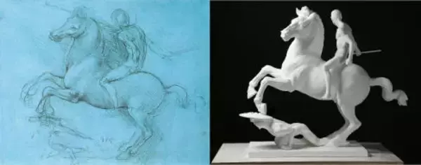 「東京造形大学「Zokei Da Vinci Project」 -- 2020年1月5日より代官山ヒルサイドフォーラムにて『夢の実現』展を開催 -- ＜＜世界初＞＞未完のダ・ヴィンチ作品など約30作品を復元」の画像