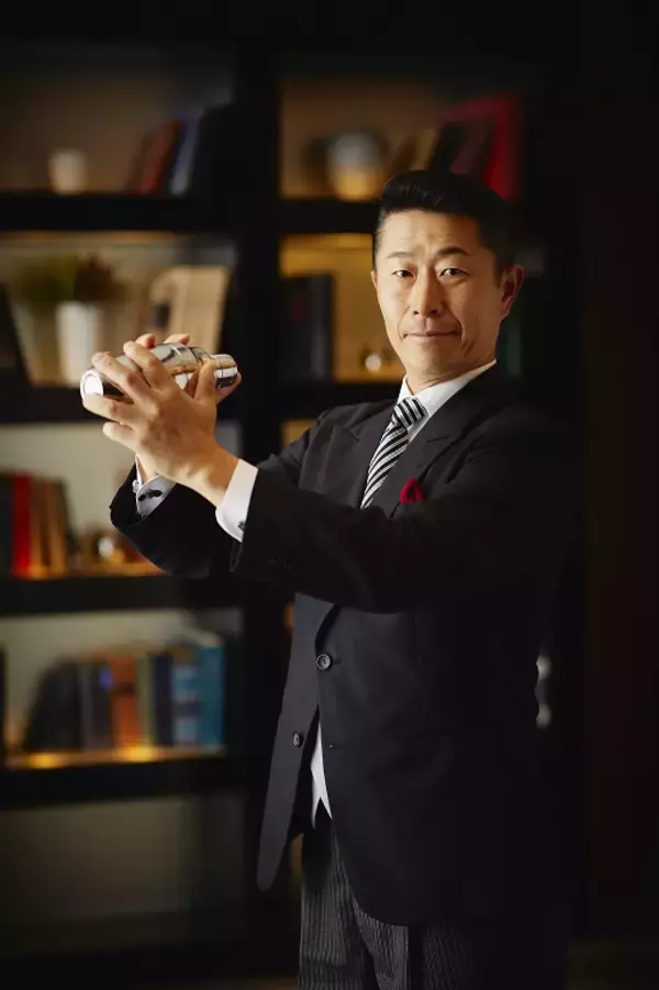 京王プラザホテルメインバー＜ブリアン＞店長　高野勝矢東京都優秀技能者（東京マイスター）認定