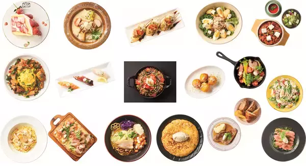 「渋谷ヒカリエで17種類のブルサンチーズメニューが味わえるブルサン×渋谷ヒカリエ 『CHEESE　FAIR』 開催！カフェ＆レストラン16店舗にて1月20日(月)スタート」の画像