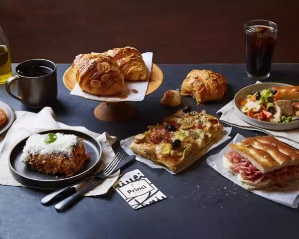 「本日1/20より、スターバックスが運営するイタリアンベーカリー 「プリンチ(R)」Uber Eatsのデリバリーサービスをスタート！」の画像