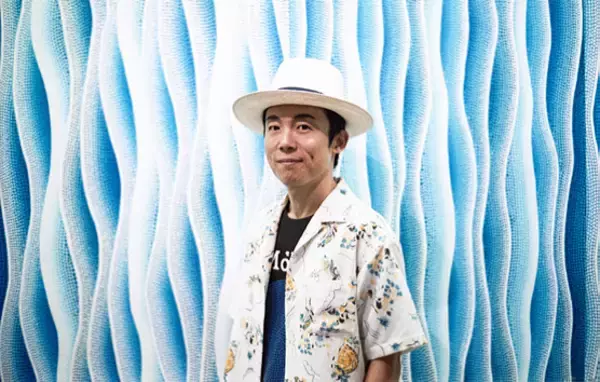 「高島屋大阪店でディジュリドゥ世界的奏者GOMA氏が描く点描画約30点を一堂に。GOMA展「Consciousness」」の画像