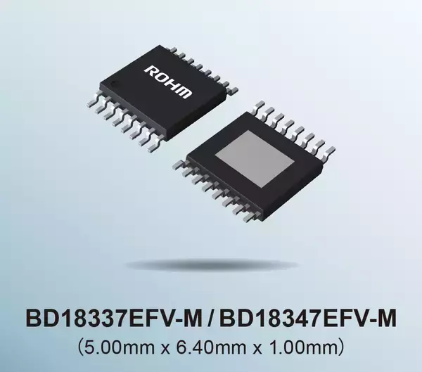 2輪リアランプに最適！4chリニアLEDドライバ「BD183x7EFV-M」を開発