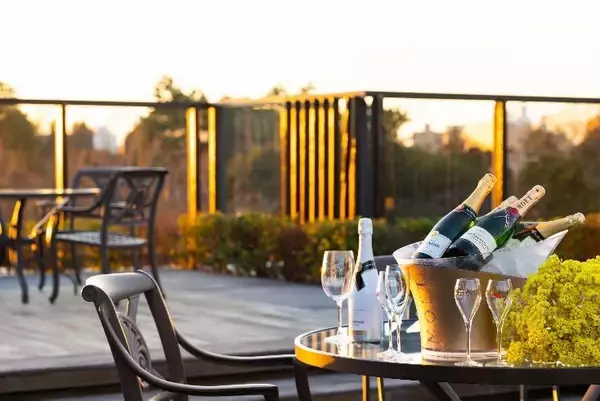 「【ホテル椿山荘東京】緑豊かな広大の庭園を目前に、南仏プロヴァンスの優雅なライフスタイルを　「シャンパンガーデン in Green」を5月15日よりスタート」の画像