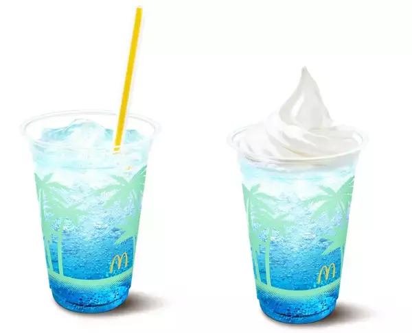 「今年の夏もハワイアンメニュー!!　”マックでどこでもハワイ”気分!!」の画像