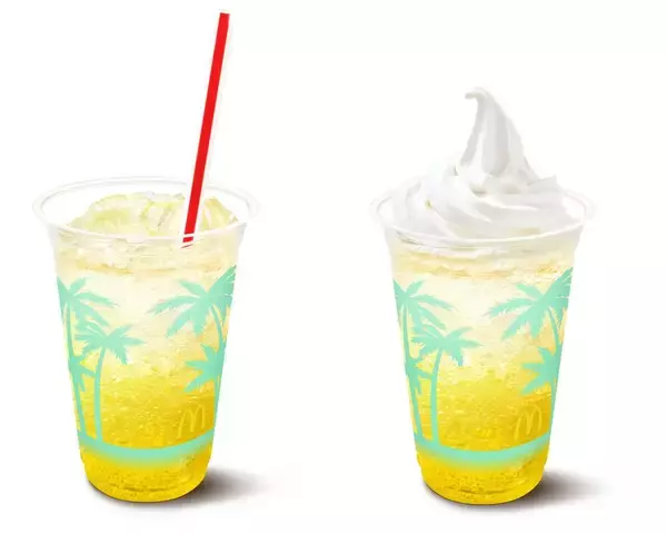「今年の夏もハワイアンメニュー!!　”マックでどこでもハワイ”気分!!」の画像