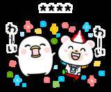 「期間限定のＬＩＮＥスタンプ第６弾！を無料プレゼント「うるせぇトリ×クマホン★カスタムスタンプ」」の画像1