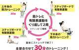 「30分のサーキットトレーニングをたった１回実施しただけでも“認知機能（抑制能力）”と“活力”が即時に向上！東北大学加齢医学研究所、株式会社カーブスジャパン共同研究結果　」の画像1