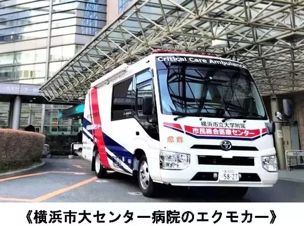 広域的に重症肺炎等患者の救命に貢献　ECMO Car（エクモカー）を活用した治療連携協定を締結