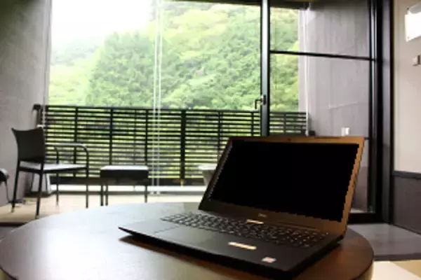 【箱根小涌園 天悠 × ワーケーション　第一弾】自然豊かなリゾート地で安心・快適なコワーキングスペースをご提供