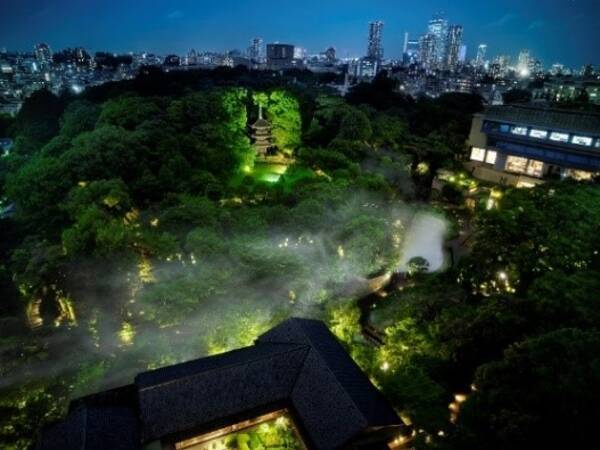 ホテル椿山荘東京 都会のオアシスで望む 奇跡の絶景 雲海を体験できる各種プランが 東京雲海 出現記念の限定プランを10月1日より提供開始 年8月26日 エキサイトニュース