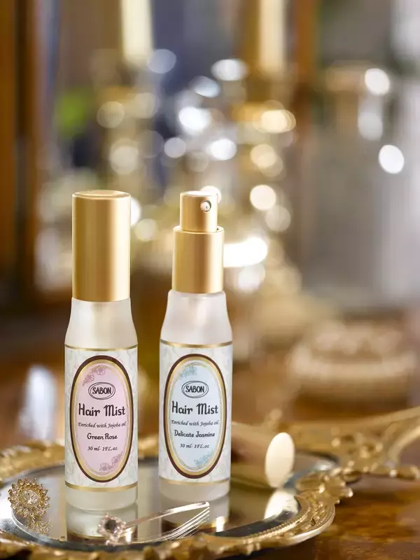 SABONから髪に香りと潤いのヴェールをまとうヘアミストが新登場！