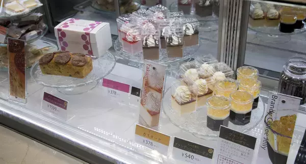 「大人の贅沢「ブランデーコーヒーゼリー」でほろ酔いの週末？松屋浅草『欧風洋菓子店Shimizu』が新装オープン！」の画像