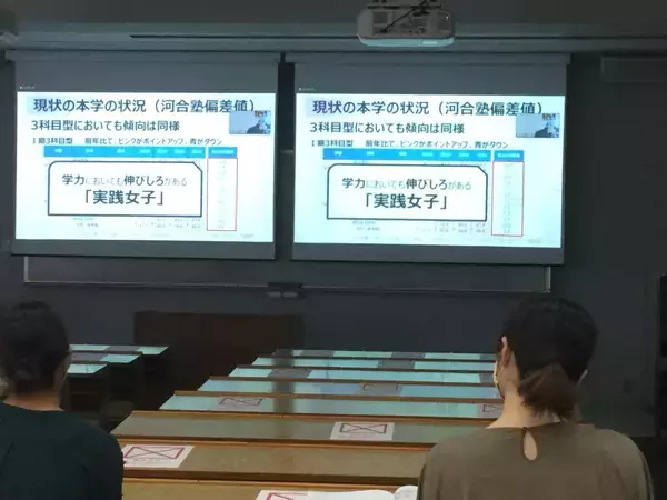 「実践女子大が、「ハイブリッド参加」型のオープンキャンパスを実施！コロナ感染回避で、「オンライン」と「来校」双方のいいとこ取り！本学初の試み、さる8月10日（月）に日野キャンパスで実現」の画像