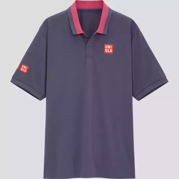 「錦織 圭選手　新作ウエアを発表　選手着用の再生ポリエステル素材「ドライEX」を採用したレプリカを9月21日（月）より発売」の画像