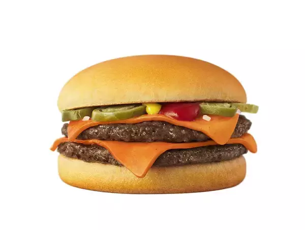 「マクドナルドの人気メニュー「ダブルチーズバーガー」の仲間が３種登場！10月21日(水)より期間限定で販売！」の画像