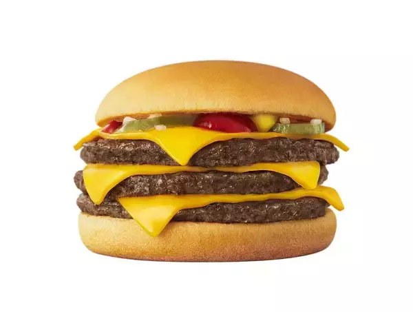 「マクドナルドの人気メニュー「ダブルチーズバーガー」の仲間が３種登場！10月21日(水)より期間限定で販売！」の画像