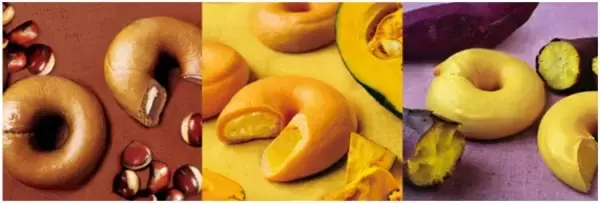 「しっとり&もちもちの「BAGEL & BAGEL」11月の新商品のお知らせ」の画像
