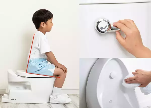 「乳幼児用便器「プティ トワレ」が2020年度グッドデザイン賞ほか各賞を受賞 -- 「子どもを思い、大人を思いやる」デザインが好評価 --」の画像