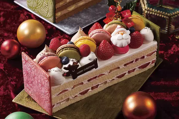 2種の味が楽しめるハーフ＆ハーフの新作ケーキをはじめ八王子産蜂蜜や米粉を使用したケーキなど全7種を販売