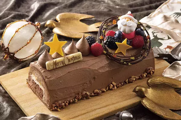 「2種の味が楽しめるハーフ＆ハーフの新作ケーキをはじめ八王子産蜂蜜や米粉を使用したケーキなど全7種を販売」の画像