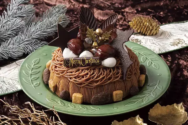 「2種の味が楽しめるハーフ＆ハーフの新作ケーキをはじめ八王子産蜂蜜や米粉を使用したケーキなど全7種を販売」の画像