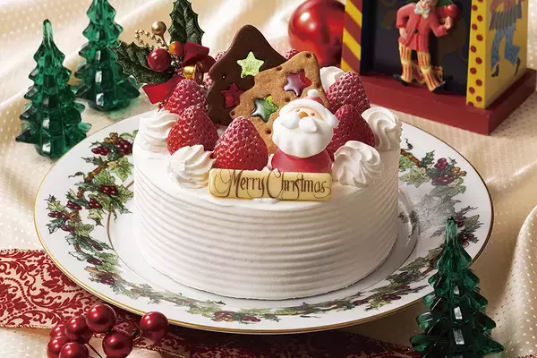 「2種の味が楽しめるハーフ＆ハーフの新作ケーキをはじめ八王子産蜂蜜や米粉を使用したケーキなど全7種を販売」の画像