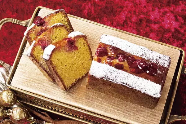 「2種の味が楽しめるハーフ＆ハーフの新作ケーキをはじめ八王子産蜂蜜や米粉を使用したケーキなど全7種を販売」の画像