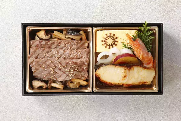 「京王プラザホテル八王子七五三、慶事、弔事、会議後のお食事にも和食三段重のテイクアウト販売」の画像