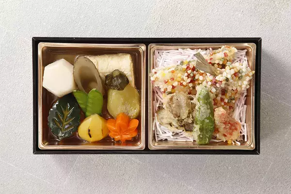 「京王プラザホテル八王子七五三、慶事、弔事、会議後のお食事にも和食三段重のテイクアウト販売」の画像