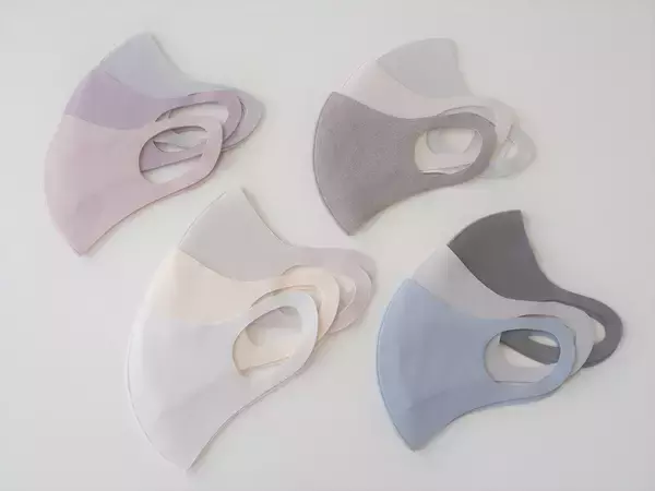 「大ヒット中の『洗えるマスク』にイオン共同企画の新製品登場!! 「天然オイル配合 PASTEL MASK（パステルマスク）」」の画像