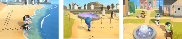 「「あつまれ どうぶつの森」ですみだ水族館を再現!?    オリジナル「すみすい島（とう）」を公開    11月11日「チンアナゴの日」にはあつ森内でファンミーティングも開催」の画像
