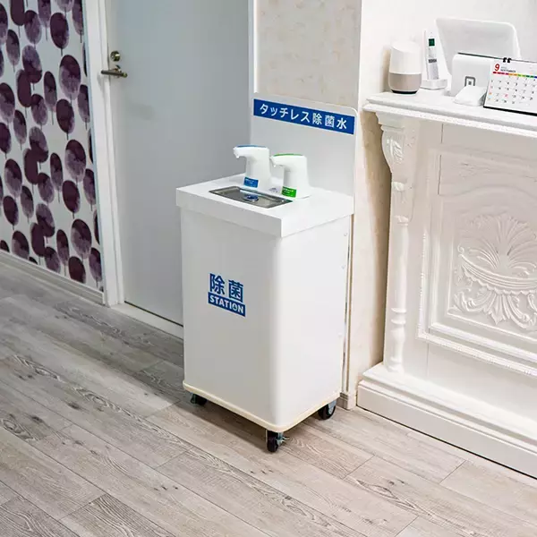 「衛生ソリューション事業『除菌ステーション』を正式にリリース【株式会社リノーマル】」の画像