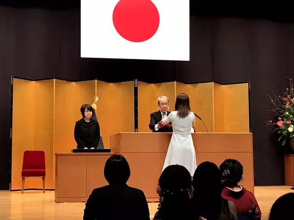 「【共立女子大学・共立女子短期大学】今年3月行えなかった卒業式を11月3日（火・祝）に挙行」の画像