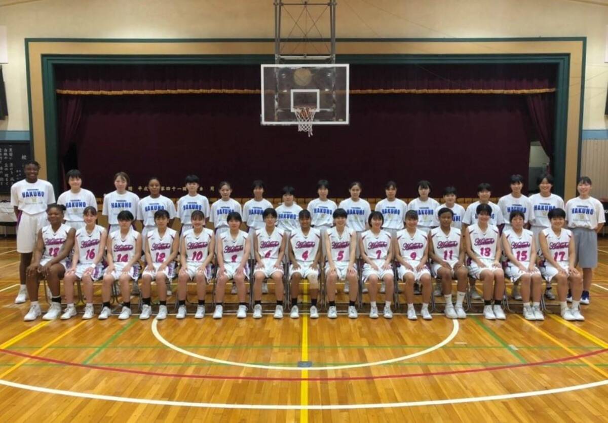 白鵬女子高校バスケットボール部が神奈川県大会で準優勝 12月23日から開催される全国大会 ウインターカップ への出場が決定 年11月4日 エキサイトニュース