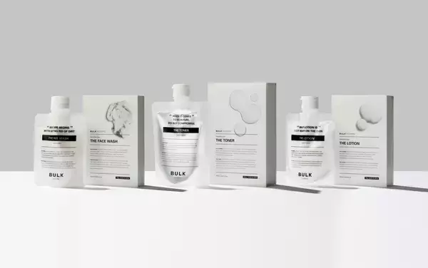 「メンズスキンケアブランド「BULK HOMME」　コンビニ展開を本格化！コンビニエンスストア「ナチュラルローソン」限定20店舗にて取扱い決定」の画像
