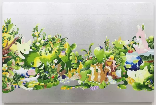 「住吉明子展 －Parade－ 、新宿高島屋で12月9日（水）から12月25日（金）まで開催」の画像