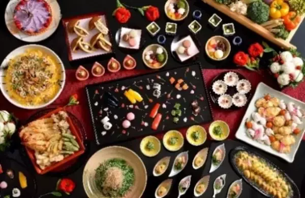 「【ホテル椿山荘東京】1年に5週間だけの絶景「椿絵巻(つばきえまき)～東京椿インスタレーション・アート～」を2021年2月1日より期間限定で実施！」の画像