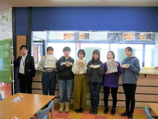 「酪農学園大学が「EBETSU VEGETABLE FAIR vol.2」を開催 -- 江別市内の飲食店3店舗とのコラボ商品を販売」の画像