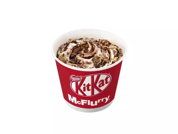 「昨年大好評のコラボが復活！「マックフルーリー（R） キットカット（R）」1月27日(水)から期間限定販売!」の画像