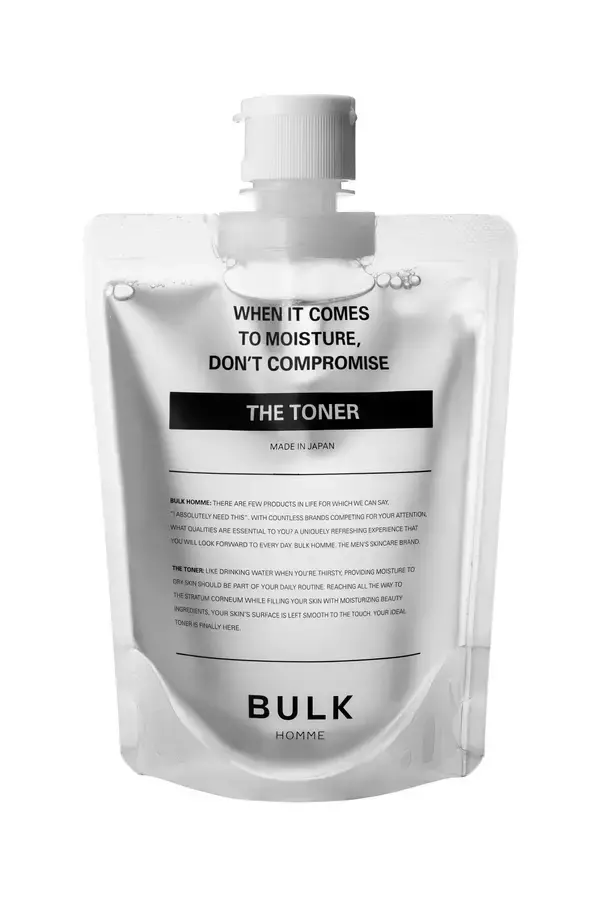 「メンズスキンケアブランド「BULK HOMME」　アメリカ進出決定！2021年2月15日からEC販売開始 バラエティショップでの販売開始も予定」の画像