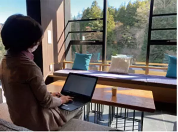 【箱根小涌園 天悠】温泉露天風呂付の宿でおこもりリモートワーク。箱根小涌園 天悠×ワーケーション