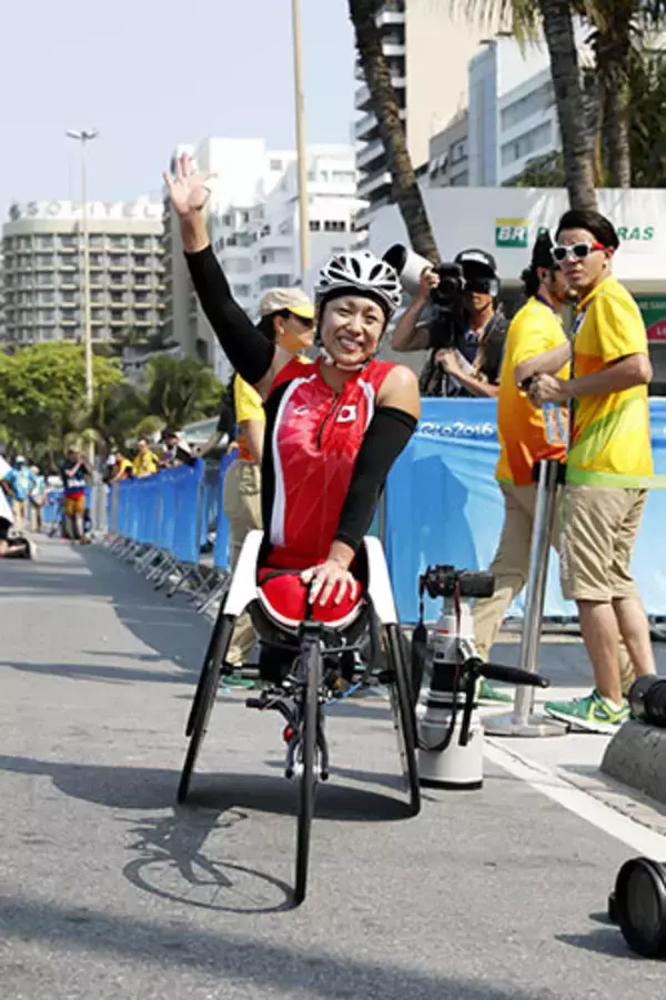 「土田 和歌子 氏（パラリンピック選手／パラリンピック夏冬 7回出場）インタビュー 『“命”と“世界平和”あってのスポーツの祭典』」の画像