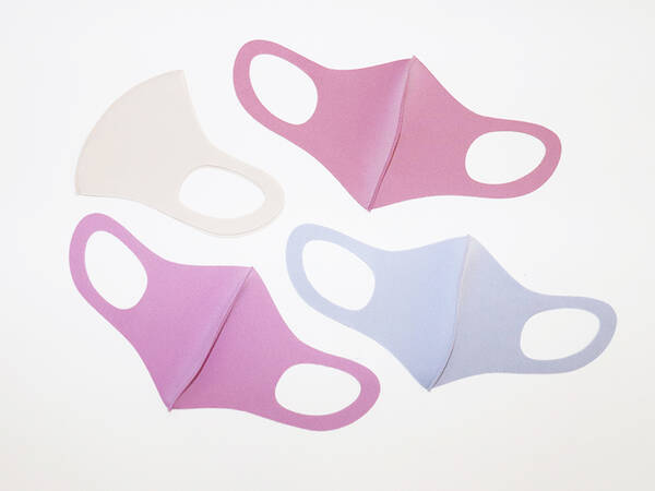 大ヒット中 洗える３dカラーマスク Pastel Mask パステルマスク にチェリーピンクなど春の新色登場21年３月19日より順次発売 21年3月19日 エキサイトニュース