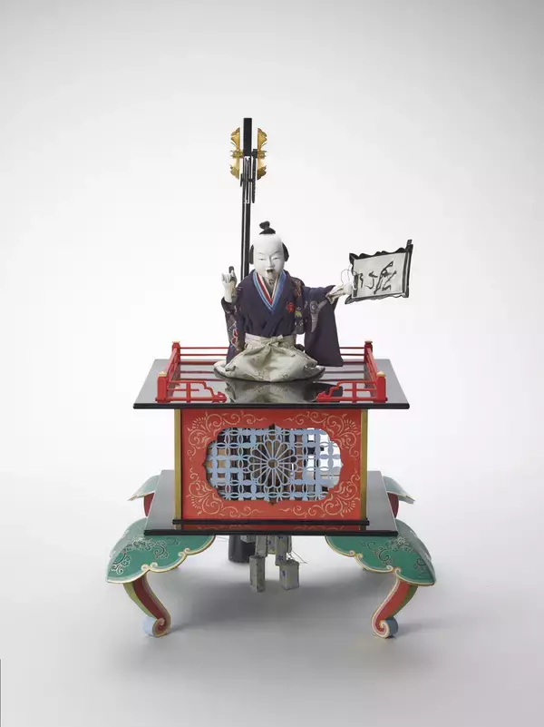 「【横浜高島屋】江戸のロボットが現代に蘇る「からくり人形師　九代玉屋庄兵衛展－伝統の技と挑戦－」4月21日(水)より開催」の画像