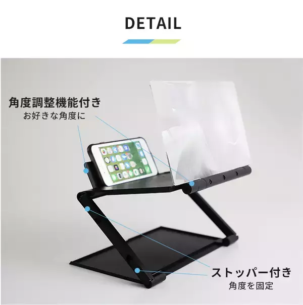 「いつものスマホ画面を10インチの大画面に変換する「スモリアフォンZ」、クラファン開始から約２日で目標額700％超え」の画像