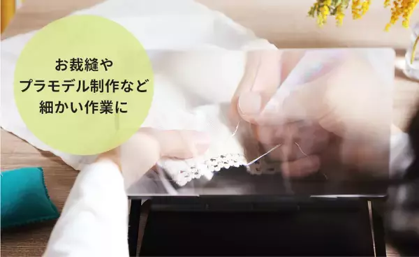 「いつものスマホ画面を10インチの大画面に変換する「スモリアフォンZ」、クラファン開始から約２日で目標額700％超え」の画像