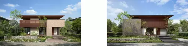 「「MyForest BF(マイフォレスト ビーエフ)」新発売　　　　　　　PRIME WOOD(プライム ウッド) が叶える木質感豊かな木の住まい」の画像