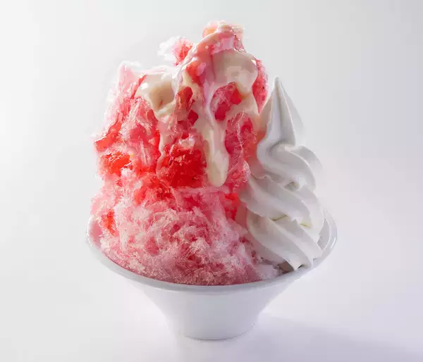 「一貫氷を使ったかき氷『綿雪』を全店舗で販売開始！北海道産の「赤肉メロン」や「余市ぶどう」など、新フレーバーが登場～４月７日（水）より 全店で開催～」の画像